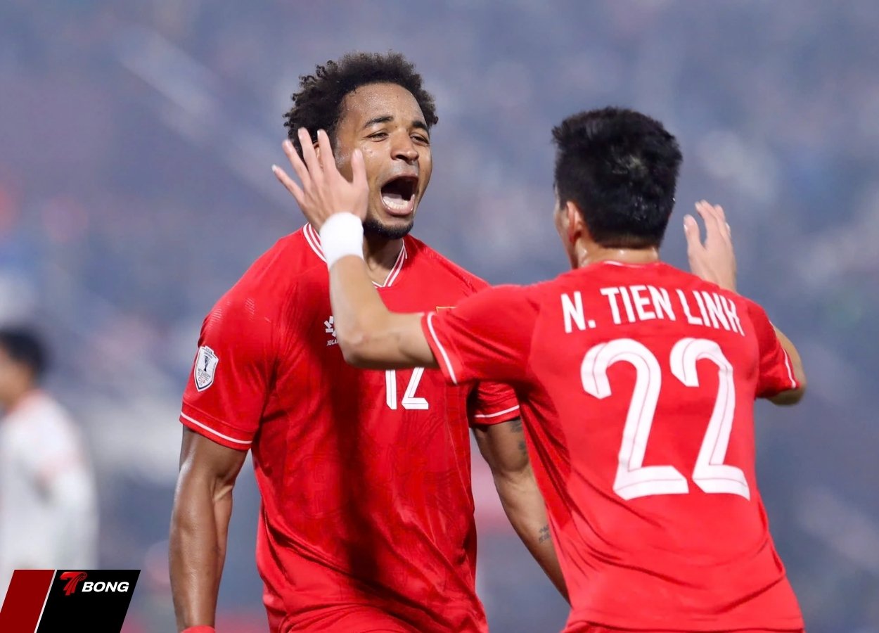 Xuân Son và Tiến Linh